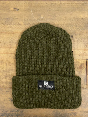 Rider Shack Hi-Gauge Beanie
