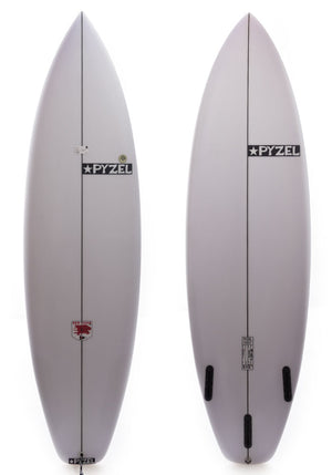 Pyzel 6'6 Red Tiger XL Surfboard