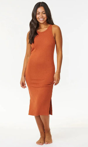Rip Curl Premium Rib Racer Dress