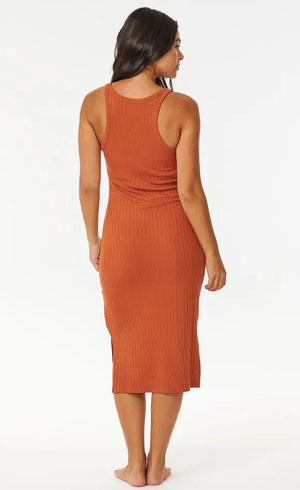 Rip Curl Premium Rib Racer Dress
