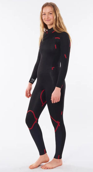 Rip Curl Women's Omega 4/3 Back Zip
