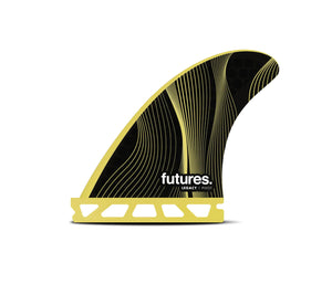 Futures P4 Honeycomb Thruster Surfboard Fin Set
