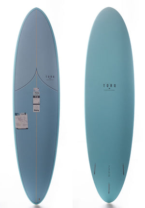 Torq 7'2 Fun Vortex Pattern Surfboard