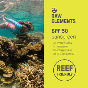 Raw Elements SPF 50 Face + Body Spray