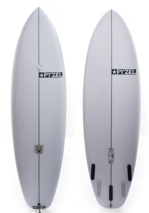 Pyzel 6'2 White Tiger Shortboard Surfboard