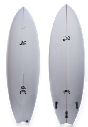 Lost 5'11 Round Nose Fish 1996 Surfboard