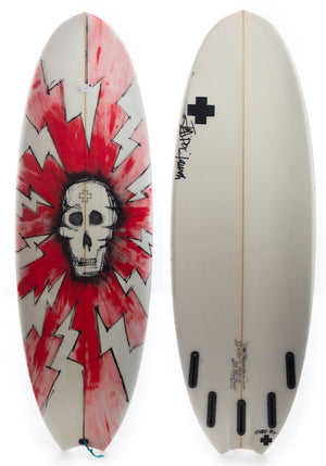 Used Doc 5'9 Spicy Flying Turtle Shortboard