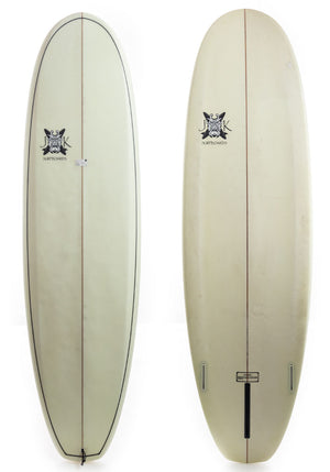 Used JK 7'2 Mid Length Surfboard