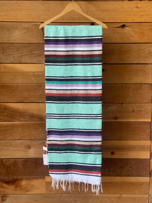 Cotton Serape Saltillo 84"x58"