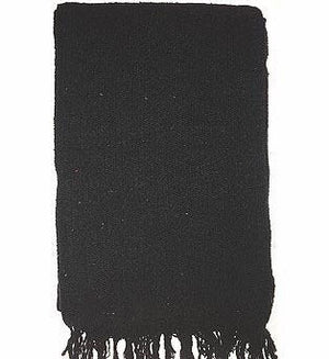 Solid Woven Blanket 80"x50"