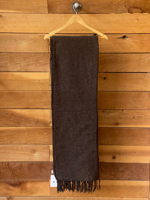 Solid Woven Blanket 80"x50"