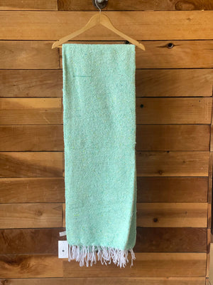 Solid Woven Blanket 80"x50"