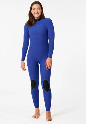 Rip Curl Women's E-Bomb 4/3 Back Zip Wetsuit