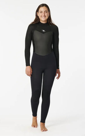 Rip Curl Women's Omega 4/3 Back Zip Wetsuit