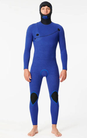 Rip Curl E-Bomb 4/3mm Hooded Zip Free Wetsuit