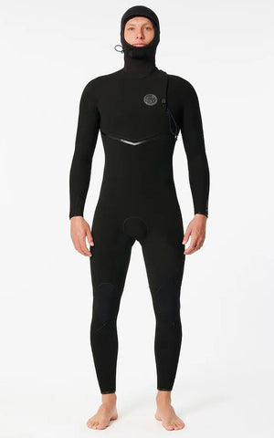 Rip Curl E-Bomb 4/3mm Hooded Zip Free Wetsuit