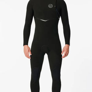 Rip Curl E-Bomb 4/3mm Hooded Zip Free Wetsuit