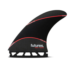 Futures Jordy Techflex Large Surfboard Fin Set-Large