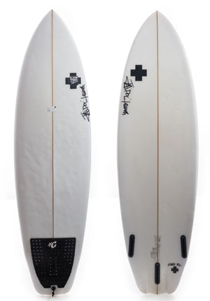 Used 6'0 Doc Shortboard