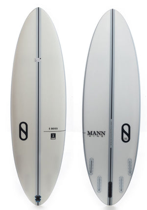 S Boss 5'6 IB Shortboard