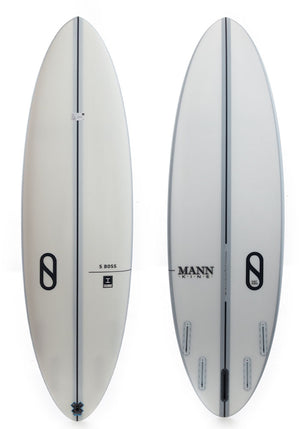 S Boss 5'8 IBolic Shortboard