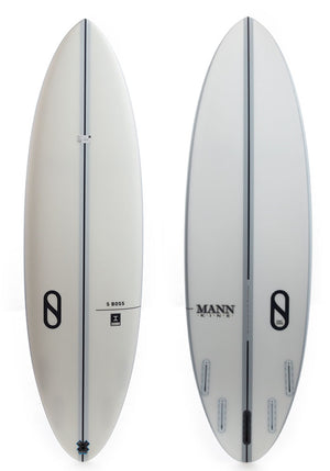 S Boss 6'0 IBolic Shortboard