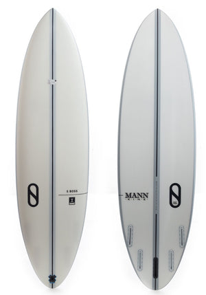 S Boss 6'2 IBolic Shortboard