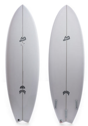 Lost 5'10 Round Nose Fish 1996 Surfboard