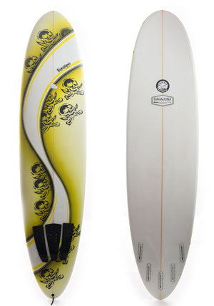 Used 7'6 Barahona Fun Board Surfboard