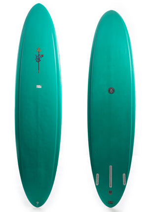 Used Earth Technologies 8'0 The Edge Epoxy Midlength