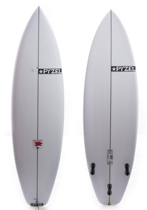 Pyzel 6'0 Red Tiger Shortboard Surfboard