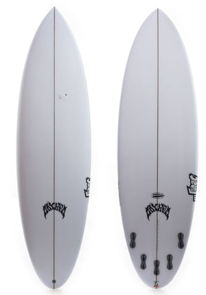 Lost 6'6 Quiver Killer Surfboard with FCS II Fins
