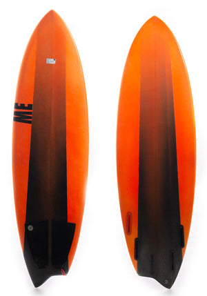 Used 5'11 KJA Asym Shortboard