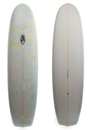 7'4 Anderson Single Fin Surfboard