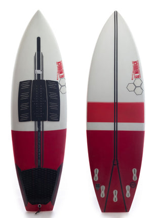 Used 5'10 CI Neck Beard 2 Spinetek Surfboard