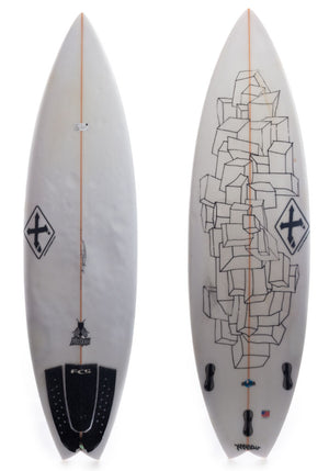 Used Xanadu 6'1 Moskah Shortboard