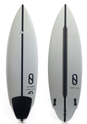 Used FW 5'9 Flat Earth LFT Shortboard