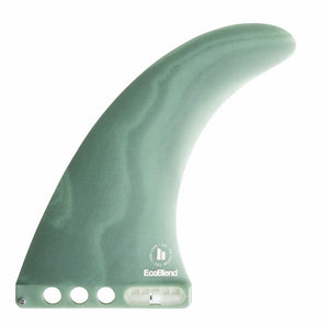 FCS II 9" Connect Neo Glass Iceberg Green Longboard Fin