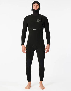 Rip Curl 5/4mm E-Bomb Hooded Wetsuit