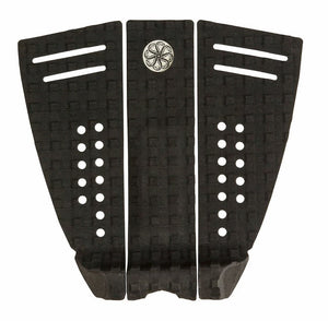 Octopus Rasta Rob Black 3 Piece Surfboard Traction Pad