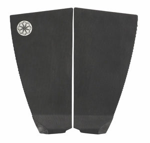 Octopus John Doe Black 2 Piece Surfboard Traction Pad