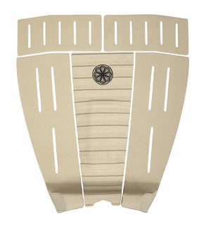 Octopus Chippa Wilson III Cream 5 Piece Surfboard Traction Pad
