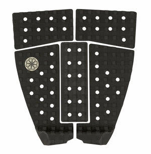 Octopus Ian Crane Black 5 Piece Surfboard Traction Pad