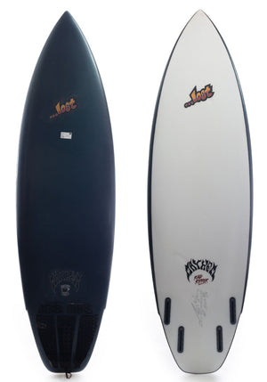 Used 6'6 Lost Rad Ripper Black Sheep Surfboard