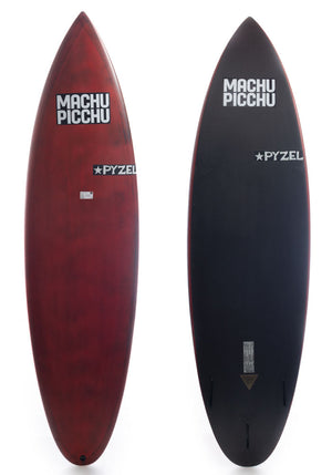 Used Pyzel 6'10 Phantom XL Dark Arts Surfboard