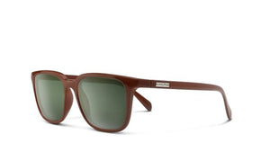 Suncloud Boundary Cedar/Polar Gray Green Sunglasses