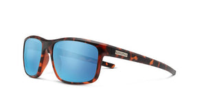 Suncloud Respek Tort/Aqua Mirror Sunglasses