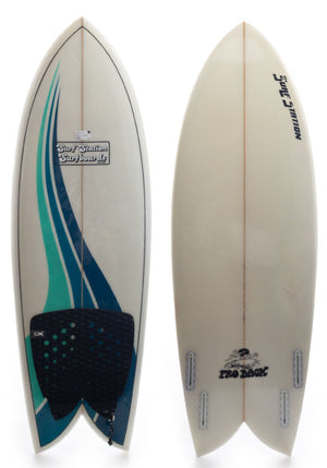 Used 5'4 Surf Station Fish Surfboard