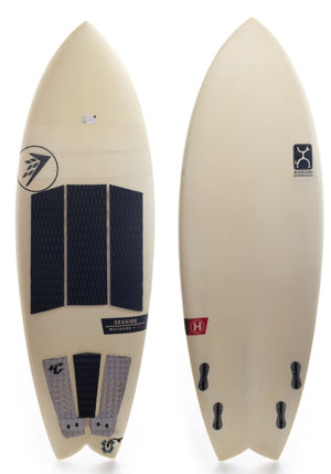Used FW 5'8 Seaside He Fish Surfboard