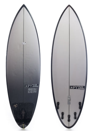 Used Pyzel 6'1 Ghost Shortboard Surfboard